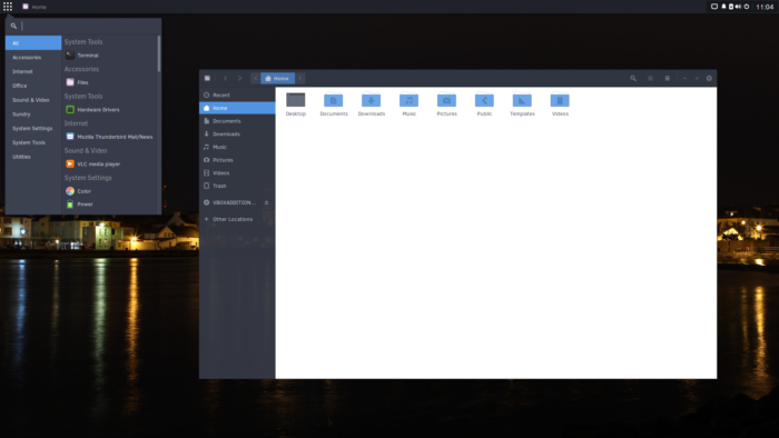 Solus Linux Screenshot